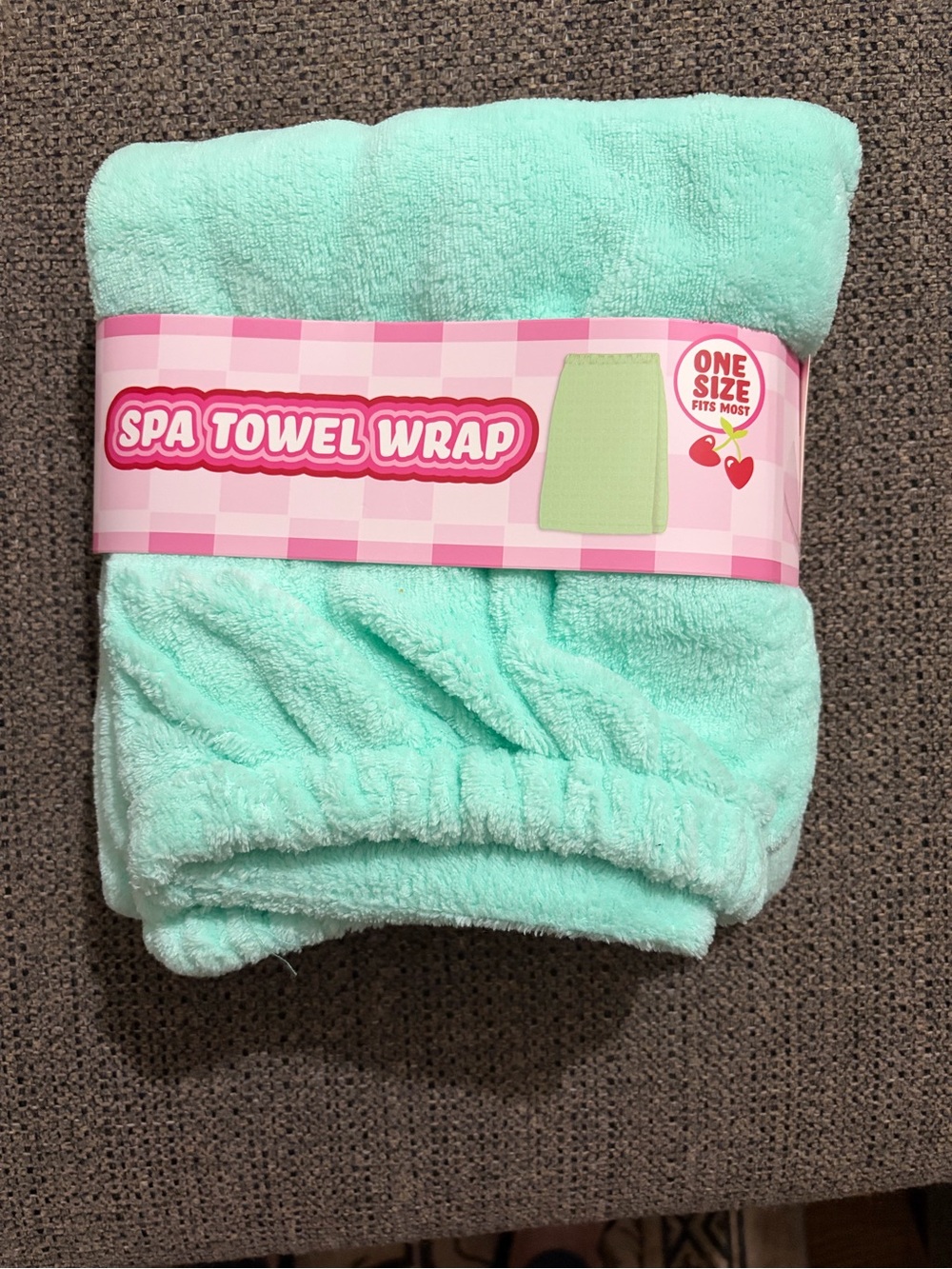 Spa Towel Wrap - Mint Green